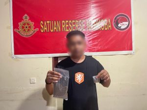 Polres Nabire Tangkap Pelaku Penyalahgunaan Narkotika Jenis Ganja