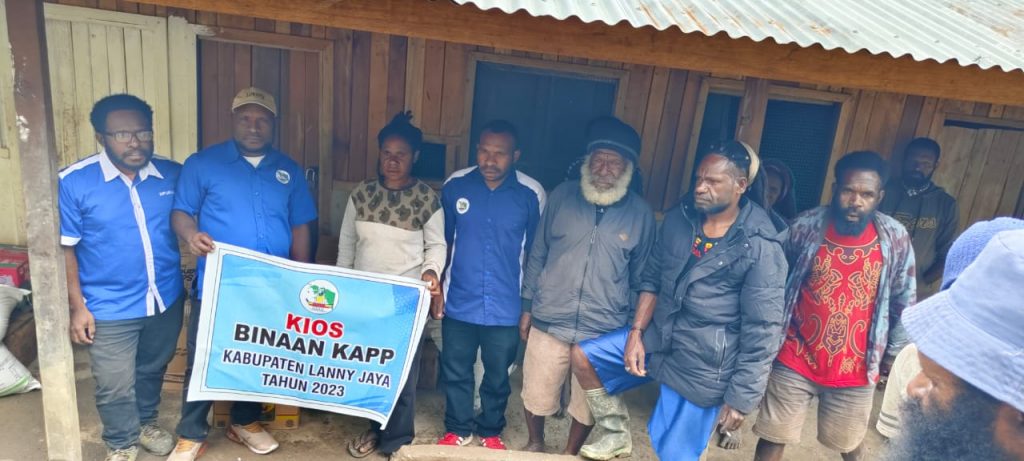 KAPP Salurkan Bantuan Usaha Kepada Pengusaha Orang Asli Lanny Jaya