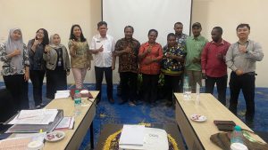 Pemda Nduga Bersama BPKP Papua Gelar Evaluasi Perencanaan dan Penganggaran APBD