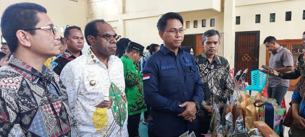 Workshop Diversifikasi Produk Turunan Sagu, Bupati Gusbager: Keerom Lumbung Pangan di Provinsi Papua