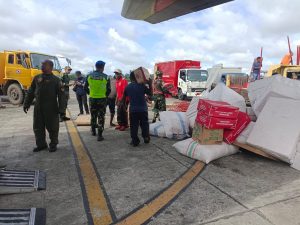 Balai Besar Kemensos Apresiasi Dukungan Armada TNI Dalam Pembentukan Lumbung Sosial di Kabupaten 4 DOB di Tanah Papua