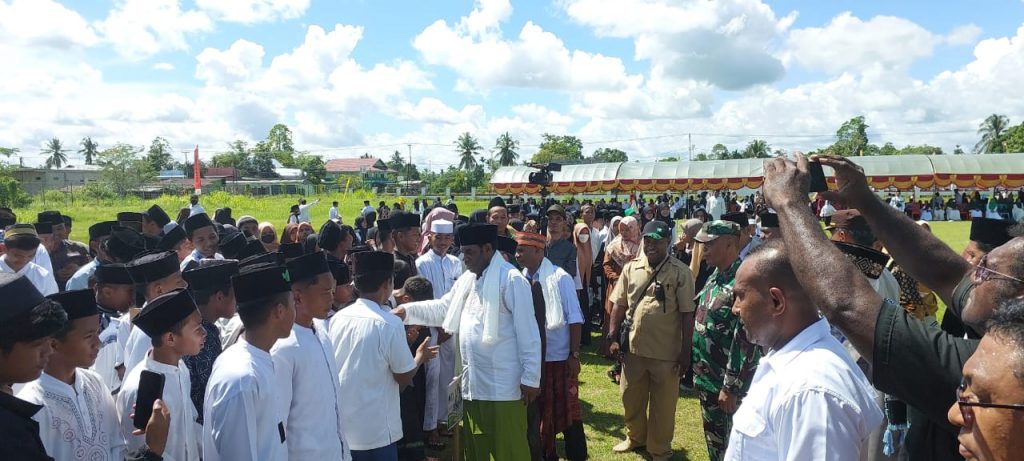 Ulama dan Santri di Kabupaten Keerom Berperan Dalam Menjaga Kedamaian dan Keamanan Dimasa Pemilu