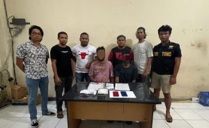 Dikirim Dari Malaysia, Ditnarkoba Polda Papua Amankan 95 Gram Sabu dan 2 Orang Penerima