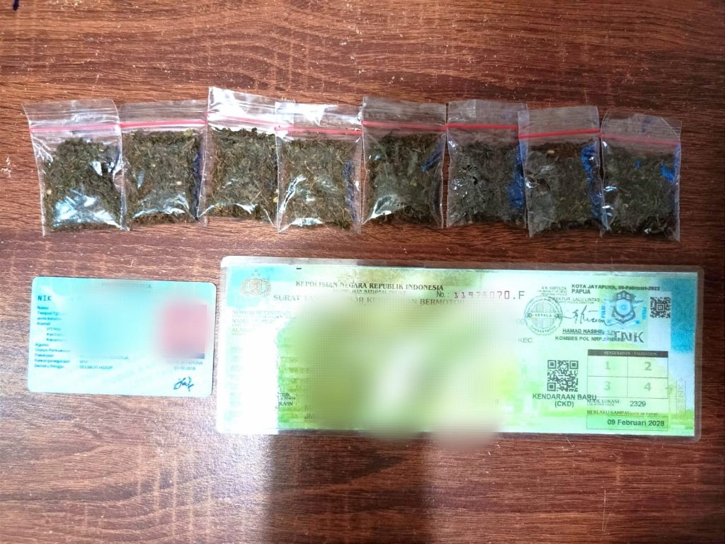 Pelaku Pemerkosaan Siswi 16 Tahun Teryata Juga Miliki Ganja