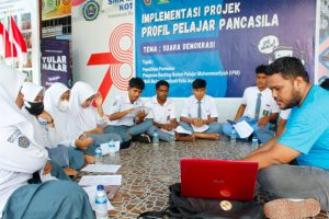 Mafindo Jayapura Gelar Sekolah Kebangsaan di SMA Muhammadiyah