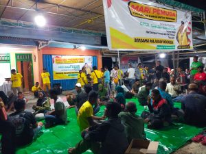 Pemuda Sanggaria Gelar Berbagai Lomba Dalam Rangka Hari Sumpah Pemuda