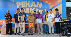 Mama Pj Gubernur Papua Tengah Ajak Masyadakat Beli dan Gunakan Produk UMKM Lokal