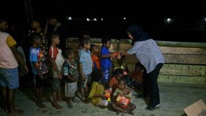 Bupati Keerom Berikan Bantuan Pada Korban Banjir di Kampung Monggoafi  dan Minta Lakukan Pendataan Akurat