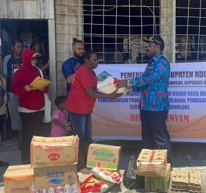 Serahkan Modal Usaha dan Gelar Pelatihan, Pemda Nduga Berharap Pengusaha Lokal Terus Berkembang