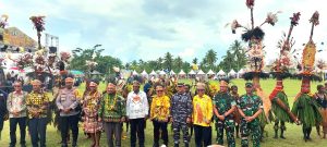 Festival Budaya Keerom Ke VIII, Bupati Gusbager Yakin Masih Banyak Budaya Asli Yang Belum Ditampilkan