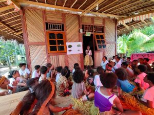 Sekolah Lapang Sawe Suma Untuk Perempuan dan Anak-Anak Agar Tak Lupakan Jati Diri