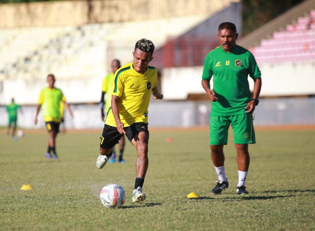 Meski Sudah Pasti Lolos Group, Persewar Komitmen Tetap Profesional Lawan Persipura