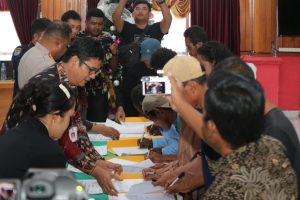 Pembayaran Ganti Rugi Tanah Pusat Pemerintahan Pemprov. Papua Tengah Mulai Dilakukan