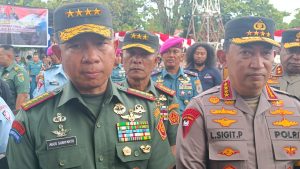 Kunjungi Papua, Panglima TNI dan Kapolri Bahas KKB Hingga Persiapan Pemilu