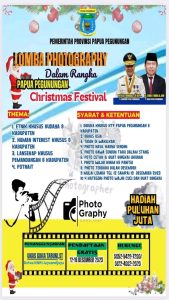 Christmas Week Fastival Papua Pegunungan Juga Adakan Lomba Fotography Dengan Hadiah Puluhan Juta