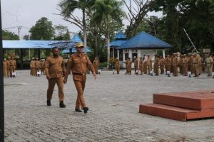 Sekda Trisiswanda Minta ASN Jaga Kebersamaan dan Tingkatkan Etos Kerja Demi Pelayanan Pada Masyarakat Serta Pembangunan Kabupaten Keerom