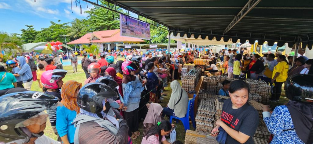 Tekan Inflasi, Pemprov Papua Tengah Gelar Pasar Murah