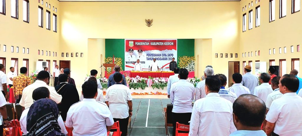 Serahkan DPA, Bupati Gusbager: Laporkan Progresnya Pertriwulan, Jangan Akhir Tahun Baru Injak Gas