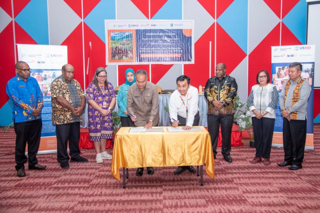 Percepat Kesejahtraan OAP dan Tata Kelola Pemerintahan, Pemprov Papua Pegunungan Gandeng WVI