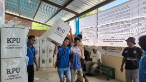 KPU Kota Jayapura Mulai Distribusikan Logistik, Distrik Muara Tami Jadi yang Pertama