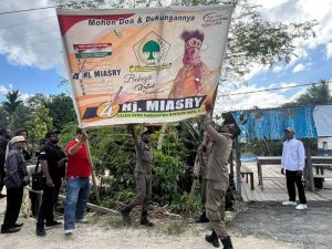 Tertibkan APK, Bawaslu Papua Nilai Keerom Lebih Relatif Tertib dan Bersih Dibanding Kota dan Kabupaten Jayapura