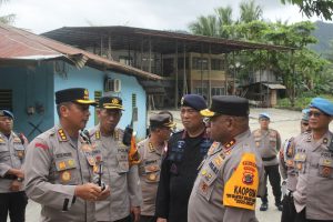 Kapolda Papua Pastikan Hingga Saat Ini Pemilu di Empat Provinsi di Tanah Papua Berjalan Aman