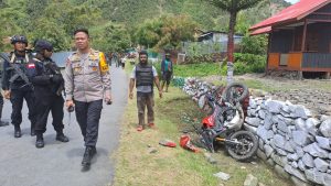 Konflik Antar Pendukung Caleg di Puncak Jaya, 62 Orang Luka-luka