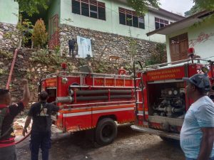 Belum Diketahui Penyebab 5 Ruang Kelas SMA Satria Dilahap Si Jago Merah