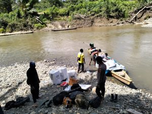 Pemungutan Suara Tiap TPS Selesai, Kapolres Keerom: Situasi Aman dan Kondusif