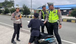 Asik Balapan Liar Hingga ‘Freestyle’ Motor Subuh Hari, Puluhuhan Remaja Terjaring Raji Polisi