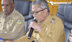 BLT Triwulan I Segera Disalurkan, Pj Bupati Tumiran Gelar Rapat Kordinasi Bersama PT. Pos Cabang Mulia