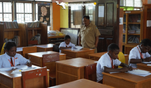 Semua Tingkatan Sekolah di Puncak Jaya Dipastikan Siap Gelar Ujian Akhir Sekolah