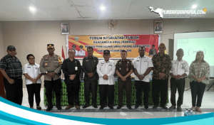 Pemda Keerom Gelar Konsultasi Publik Ranwal RPJPD Kabupaten Keerom Tahun 2025-2045