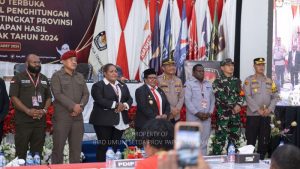 Mama Pj Gubernur: Mari Kita Tunjukkan Papua Tengah Provinsi Yang Damai dan Demokratis