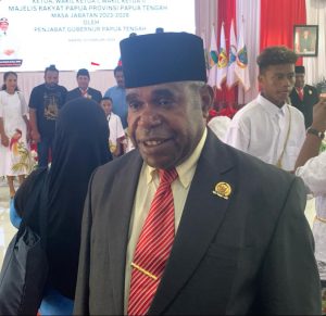 Pleno Tingkat Provinsi, MRP Papua Tengah: Tidak Boleh Ada Yang Terprovokasi dan Memprovokasi