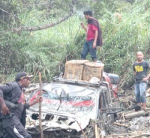 Longsor dan Banjir di Puncak Jaya, Dua Orang Meninggal Dunia dan Jalan Wamena – Mulia Putus