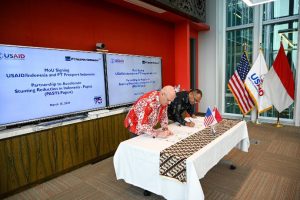 Tekan Angka Stunting di Papua, PTFI Gandeng USAID