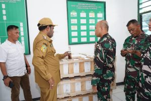 Merusak Generasi Penerus, Bupati Gusbager Bersama Dandim Musnahkan 600 Botol Miras Merek D’Arak