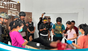 Satu Anggota Polres Yahukimo Bribda Oktovianus Dianiaya OTK Hingga Meninggal Dunia