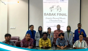 Finalis Lomba Menulis Essay Nasional Presentasikan Hasil Tulisannya di Uncen