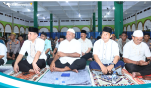 Safari Ramadan di Biak, Kapolda Ajak Masyarakat Jaga Kebersamaan dan Kedamaian