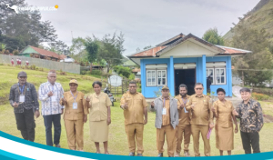 Gelar Ujian Nasional Tingkat SMP, Kadis Tan Wanimbo: Terima Kasih Panitia dan Dewan Guru