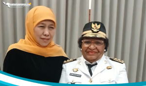 Dapatkan Penghargaan Satyalancana, Mama Pj Gubernur Papua Tengah Sanjung Khofifah Indar Parawansa