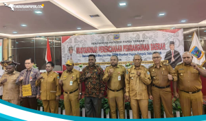 Hadiri Musrembangda RKPD Papua Tengah, Pj Bupati Tumiran Dorong Kepala OPD Serius Ikuti Pembahasan