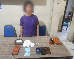 Opsnal Narkoba Ringkus Penjual Sabu di Kota Jayapura, Disimpan di Pempers Bayi