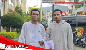 Polresta Jayapura Kota Tindak Tegas Prilaku Berbahaya Dua Pria di Jembatan Youtefa