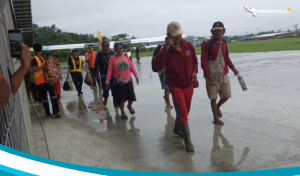 Teror KKB di Pegunungan Bintang, Rombongan Warga Sipil Mengungsi ke Jayapura