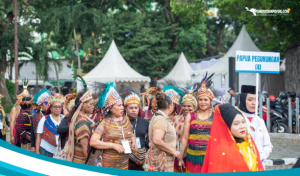 Ikuti HUT HKG PKK di Jawa Tengah, PKK Papua Pegunungan Diharapkan Dapat Menambah Wawasan dan Kreatifitas