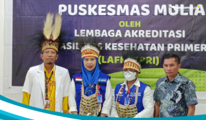 Akreditasi Puskesmas Mulia, Pj Bupati Tumiran Berharap Terus Ada Peningkatan Pelayanan Kesehatan Pada Masyarakat Puncak Jaya