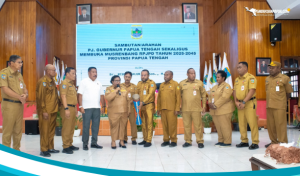 Buka Musyawarah RPJPD 2025-2045, Mama Pj Gubernur: Harus Libatkan Masyarakat Papua Tengah Karena Merekalah Penerima Manfaatnya